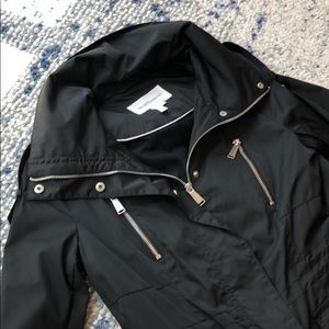 BCBGeneration black raincoat